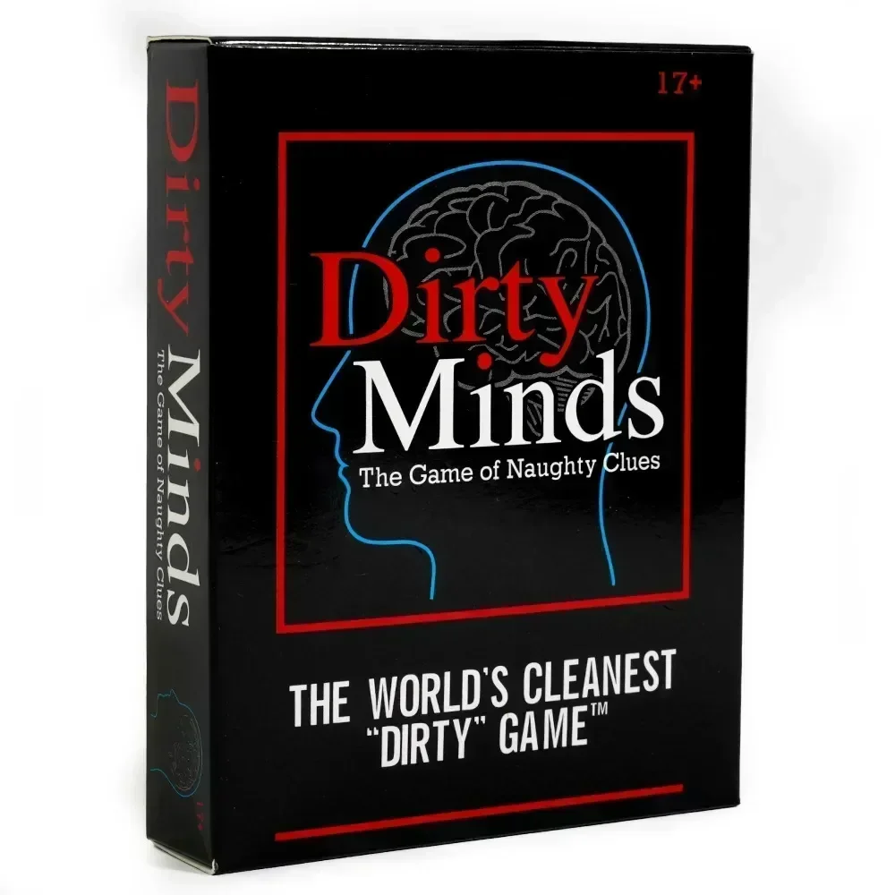 Dirty Minds Card Game The Game Of Naughty Clues Rules Tdc Games Original Dirty Minds Party Game The Worlds Cleanest Dirty Game