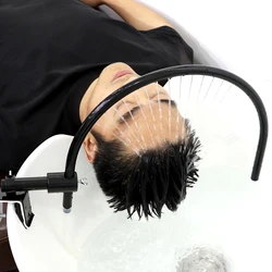 Beauty Salon Water Circulation Shampoo Sink Accessory Portable Head Spa Waterfall Frame with Pump