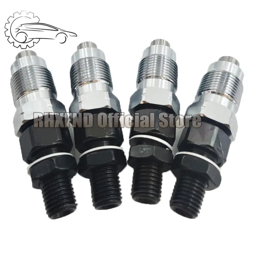 4pcs WL WLT Diesel injector nozzle set and holder assembly WL02-13-H03 for mazda MPV/B2500 for Ford Ranger 2.5D 2.5TD 1998-