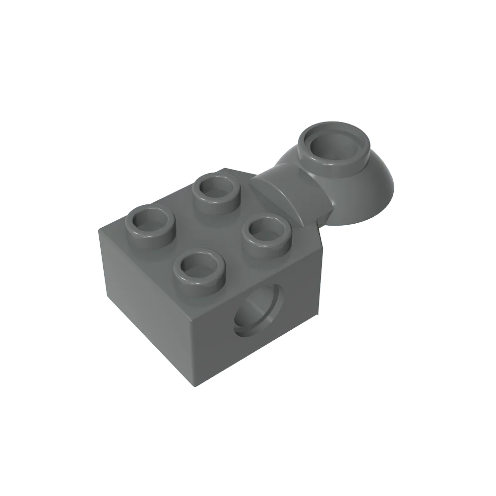 Eske Kouri Parts Bouwstenen Bakstenen GDS-1089 Technisch aangepast 2x2 compatibel met lego 48170 Assembleert