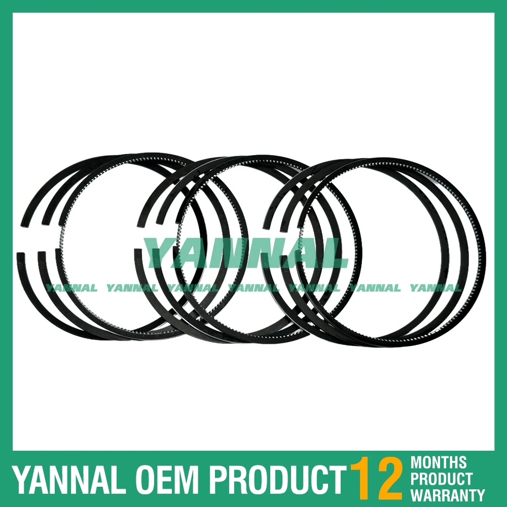 Volledige pakkingset RE64294 en zuiger met ring en lager voor John Deere 3029 4039 6068 motor 3100 3110 5105 5410 5515 5500 tractor