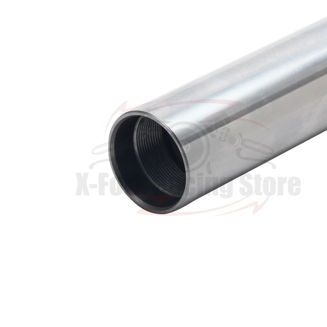 Motorcycle Front Fork Inner Tubes Pipes Bars Pair For Honda MG50 MAGNA 1995-2005 1999 2000 2002 2004 31x530mm 51410-GBZ-003