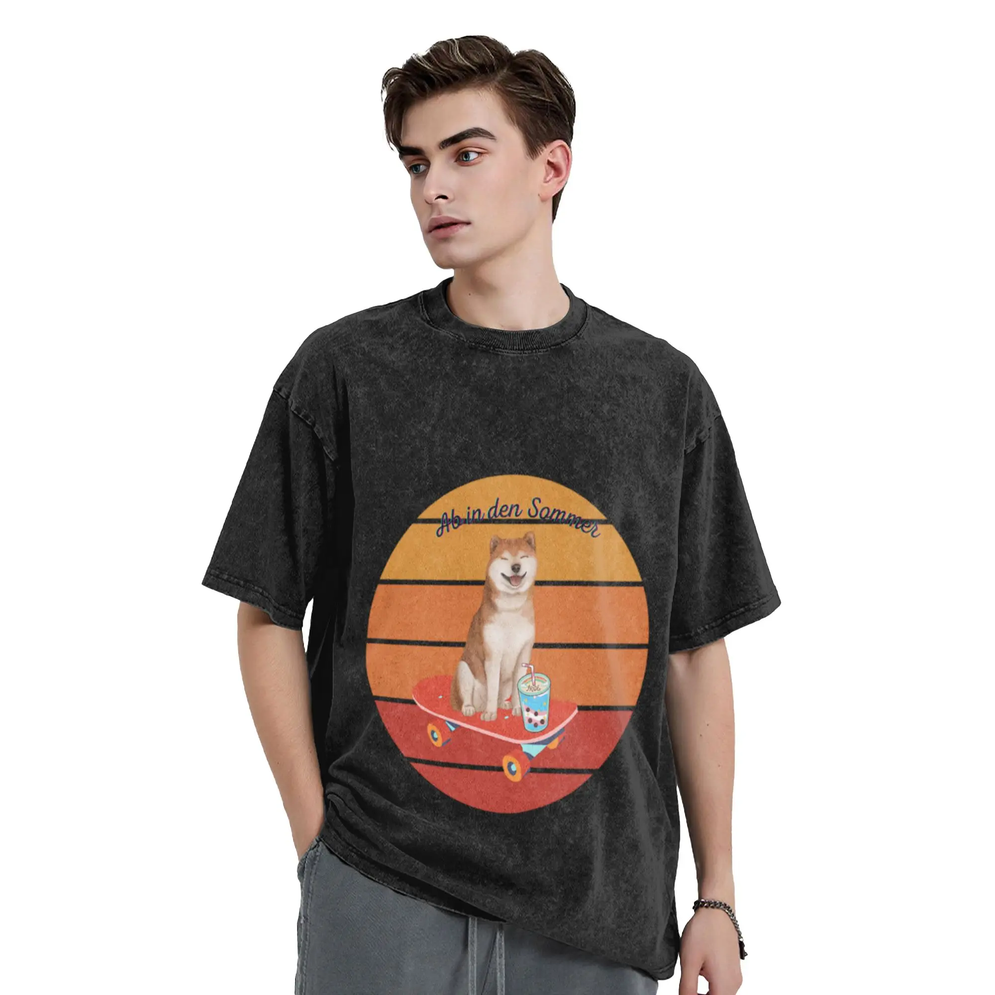 Off to summer Unique Trendy A Vintage Oversized Cotton Unisex T-Shirts