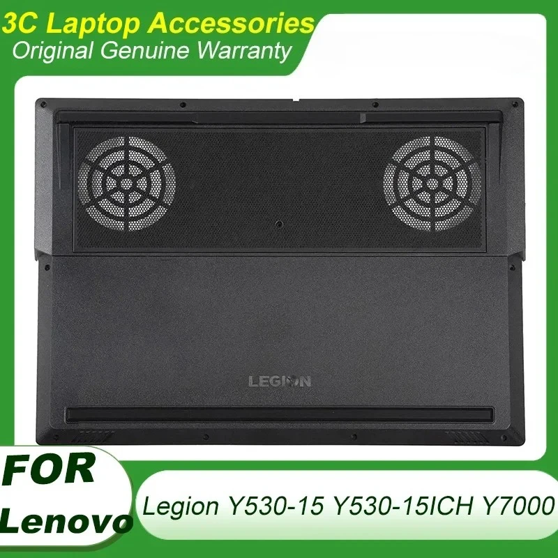 

Original New Bottom For Lenovo Legion Y530-15 Y530-15ICH Y7000 81FV 81LB Laptop Bottom Base Cover Lower Case Replace 5CB0R40221