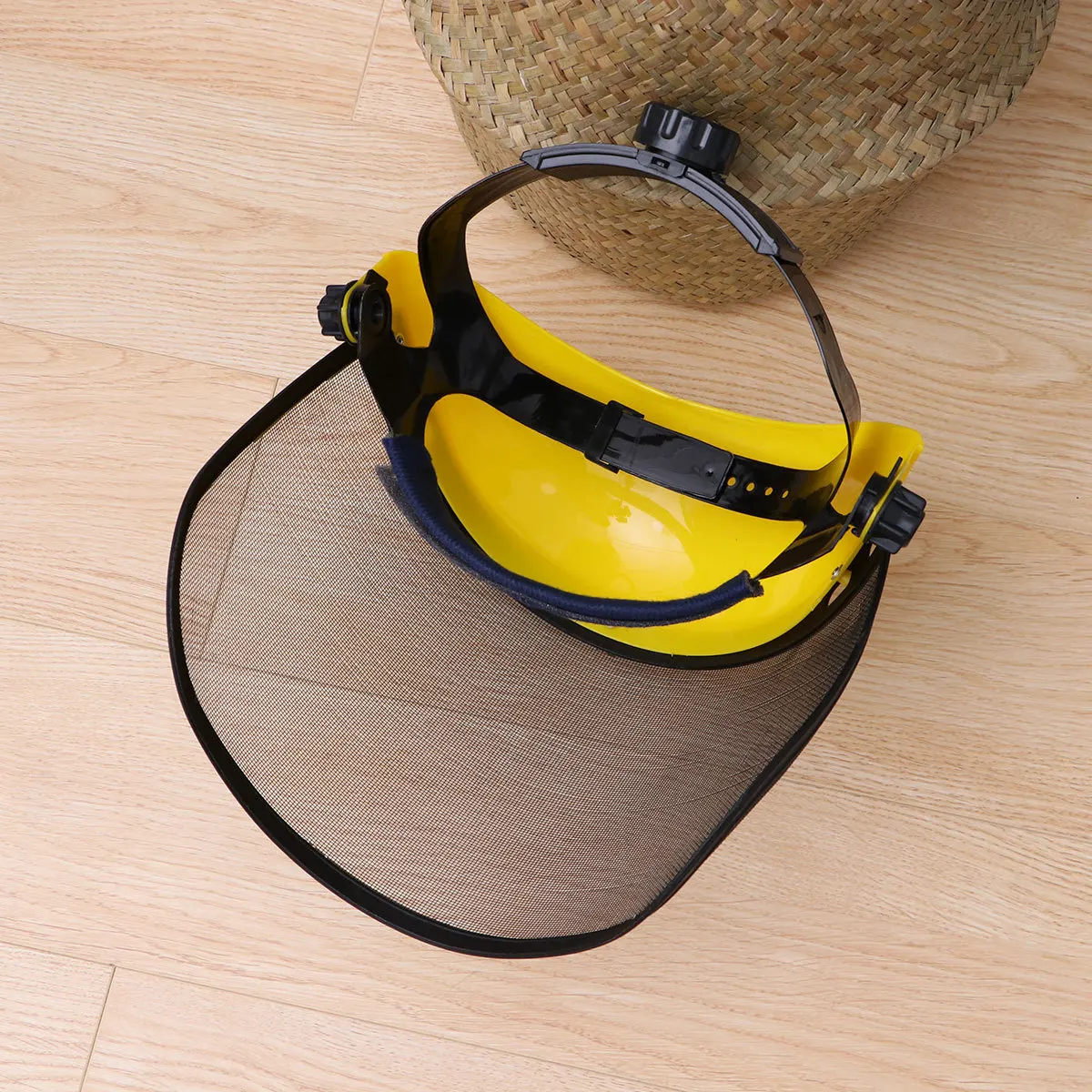 Sicherheit Einstellbare Draht Mesh Visier Für Kettensäge Pinsel Cutter Rasenmäher Schutz Schutz Getriebe Für Rasen Arbeit