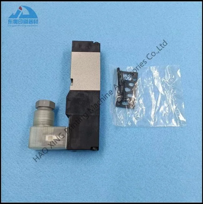 Valvole pneumatiche originali originali CKD 4KB119-00-C2-DC24V/4KB119-00-B-AC220V Elettrovalvola 4KB119-L