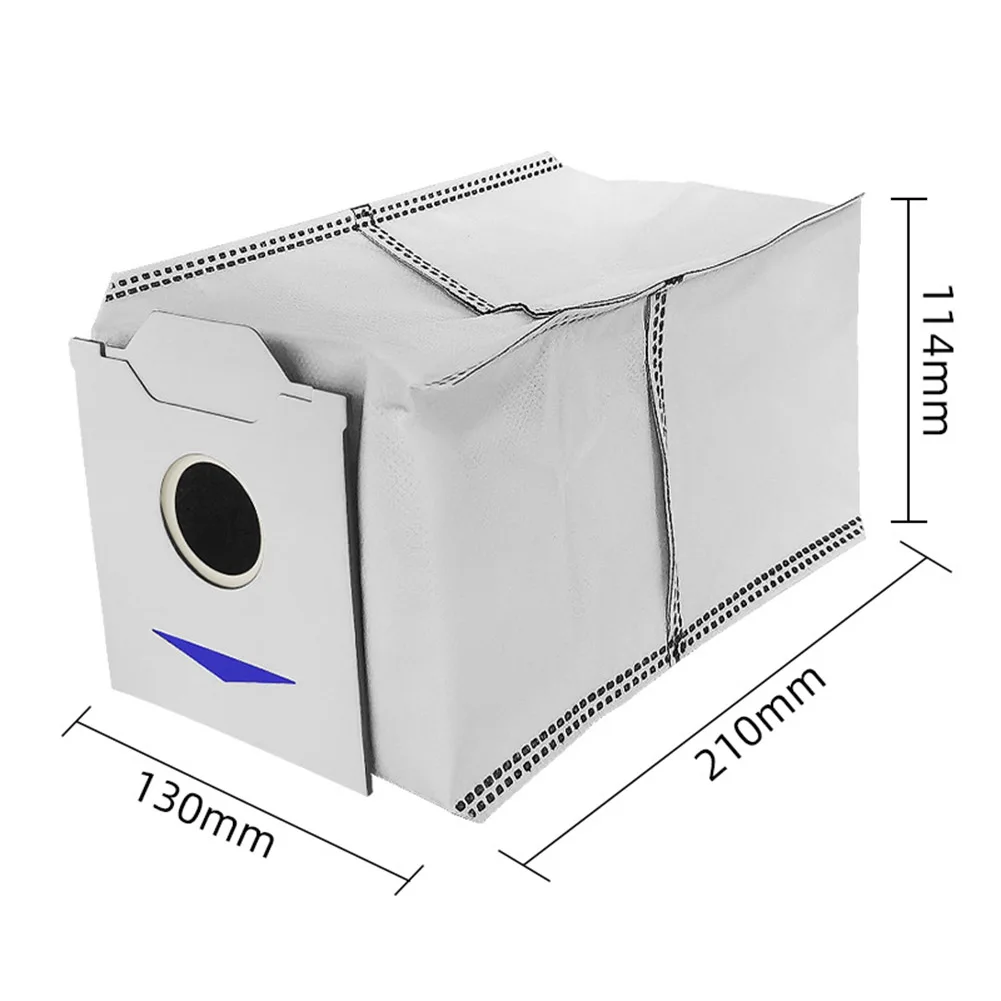 Hygienic Dust Bag Replacements Compatible with For Ecovacs For DEEBOT N30 / For Omni Models Choose Your Pack Size