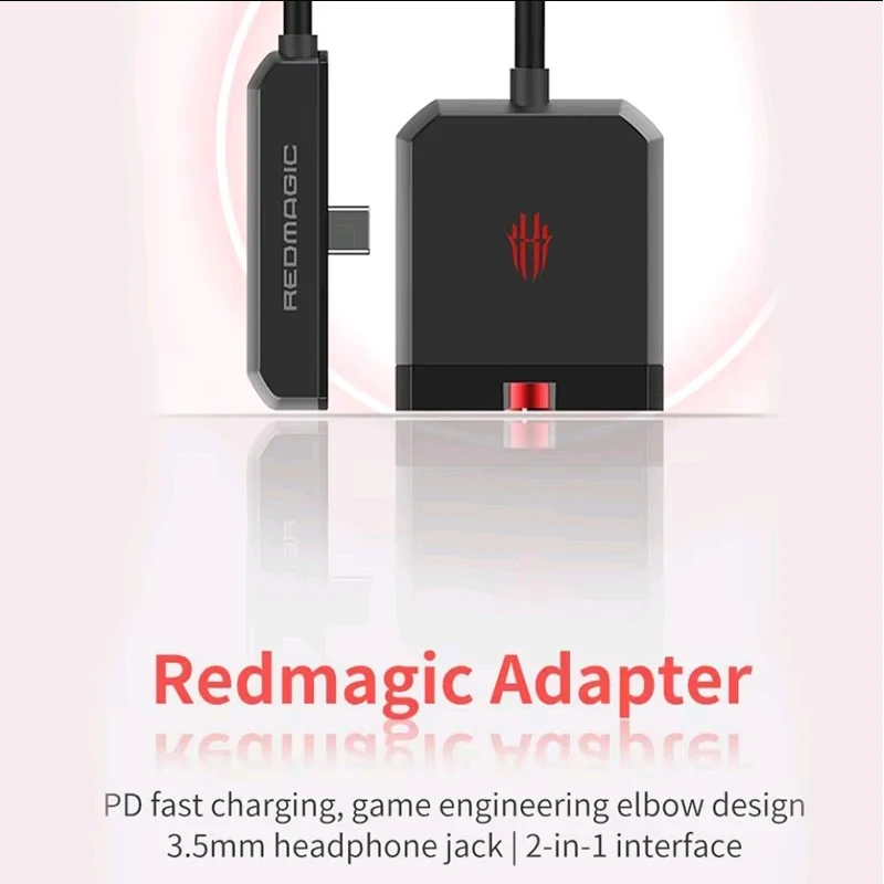 Nubia RedMagic Game Docking Station Adapter for RedMagic 5G 5S 6pro 6 Type-C USB-C Port Phone PD Fast Charge gaming dock station