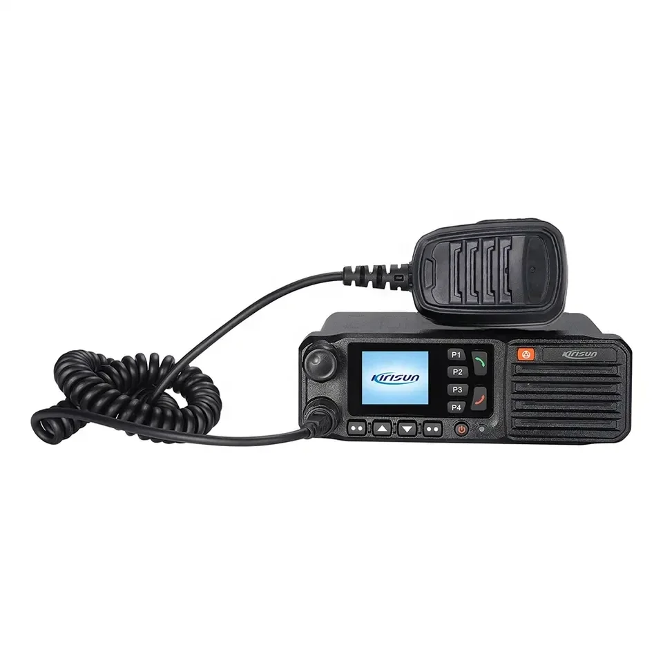 Kirisun TM840(DM850) Digital and Analog Dual Mode DMR Mobile Radio DMR Car Walkie Talkie with GPSDM850