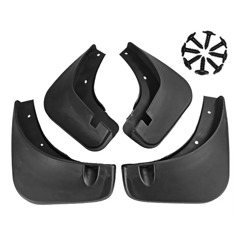 

PP Car Fenders Mudguard For KIA SOUL 2009 2010 2011 2012 2013 Regular Version Mud Flaps Splash Guard Accessories