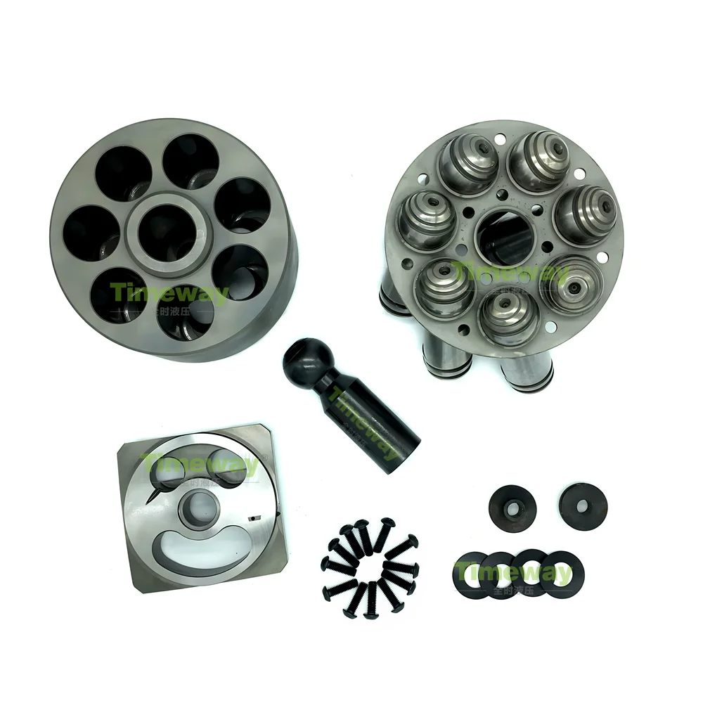 

Hydraulic Pump Spare Parts A8VO200 Piston Pump Rotor Group Kits for Excavator DX340 DH420 DH500 CAT330C Main Pump Repair Kits