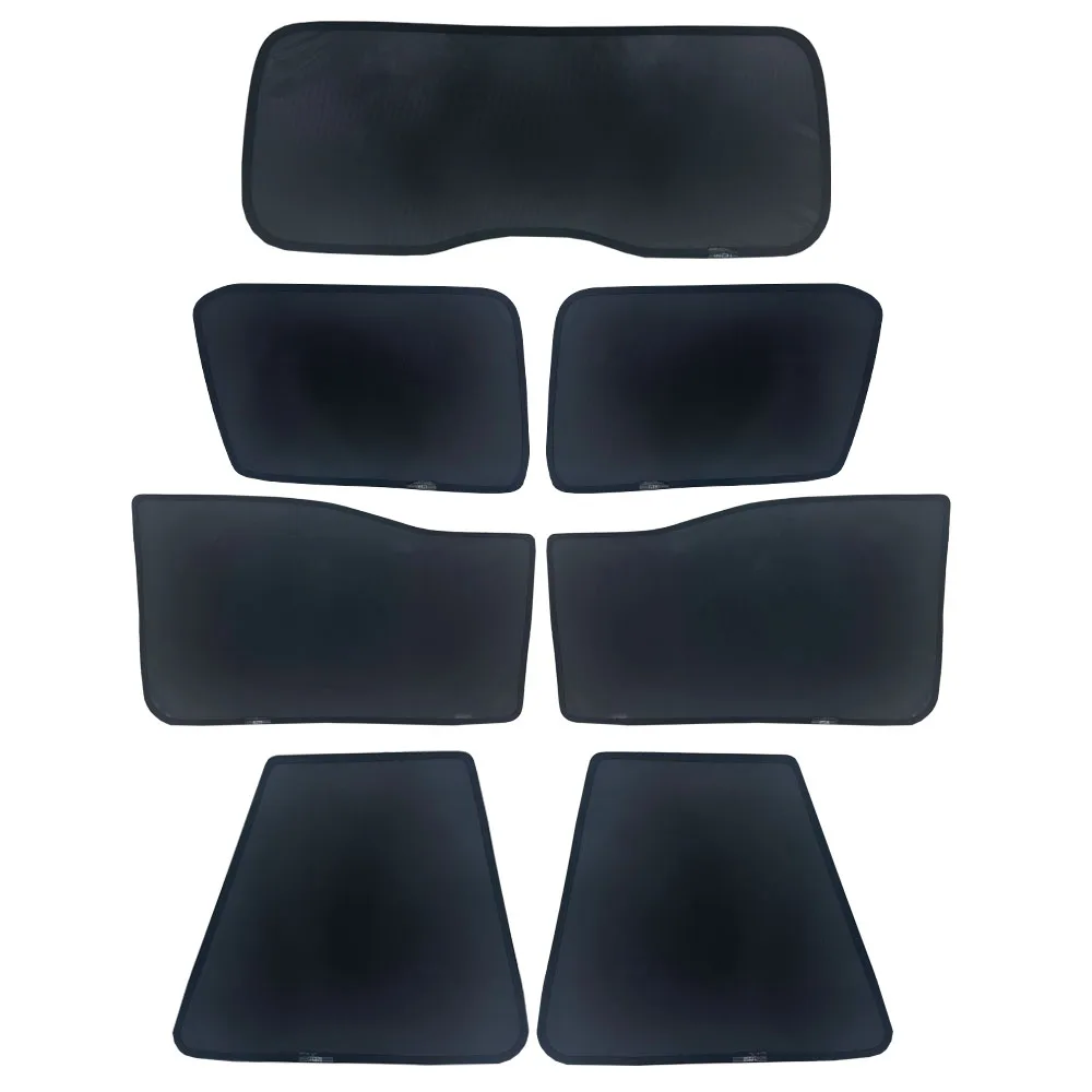 Car Magnetic Window Sunshade Curtain For Toyota Land Cruiser 250 LC250 Accessories