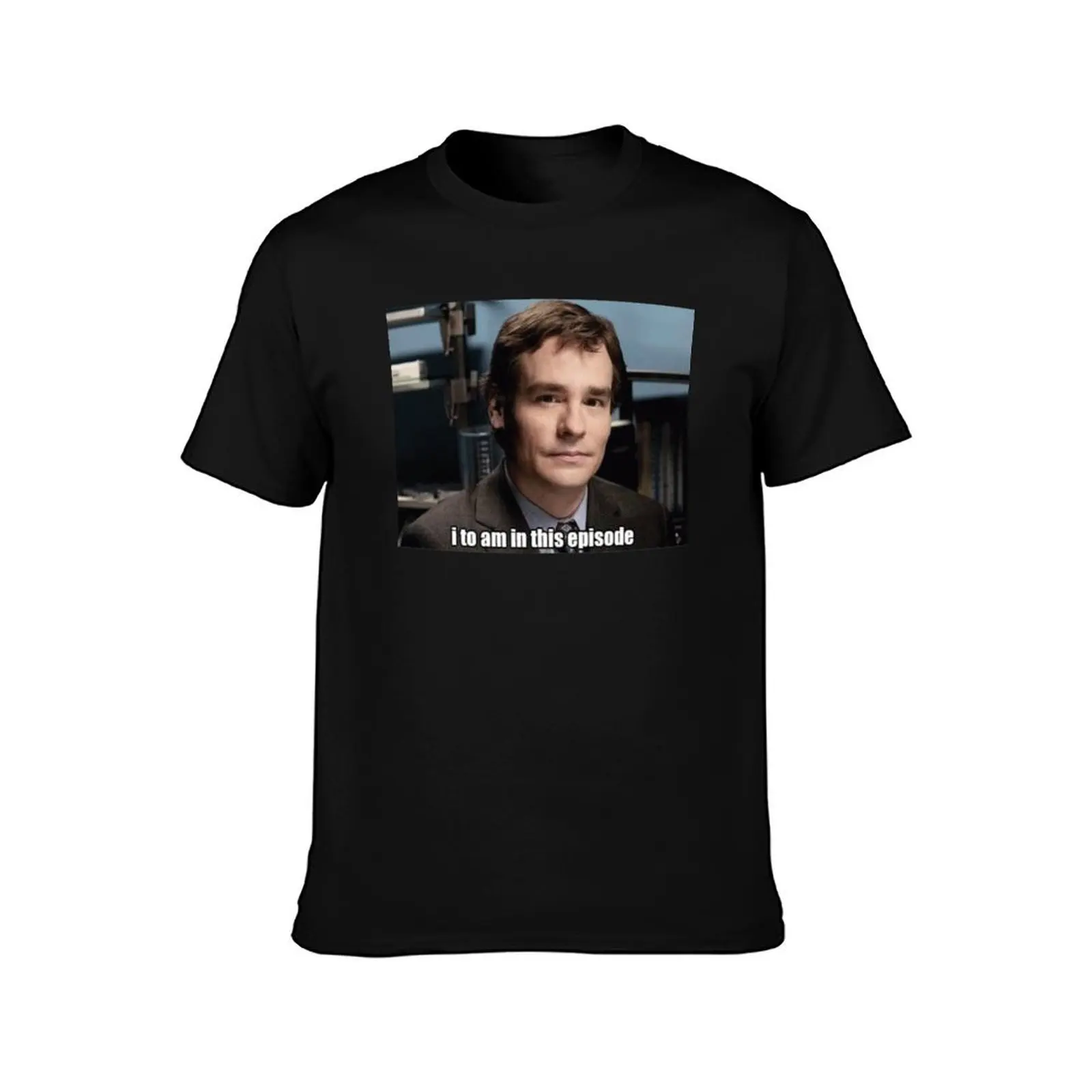 House MD - i to am in this episode T-Shirt Summer Casual Cotton Tee Oversized Streetwear Tops Vintage Graphic Print