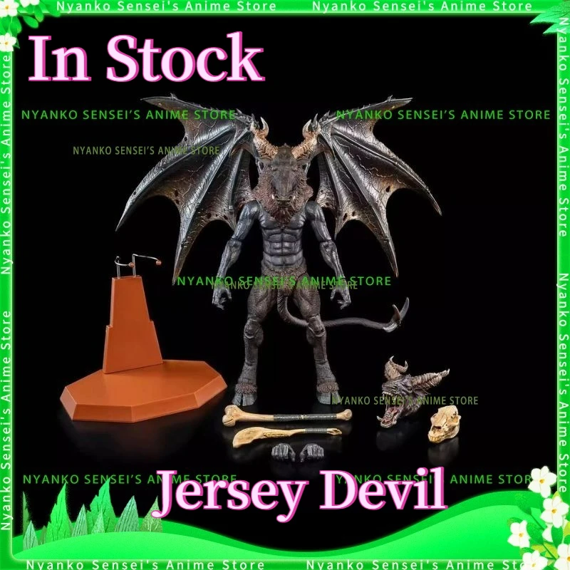 

В наличии Four Horsemen 2025 Wonder Festival Эксклюзивная темная коллекция Джерси Дьявол Фигурка Аниме Модель Игрушки Коллекционная