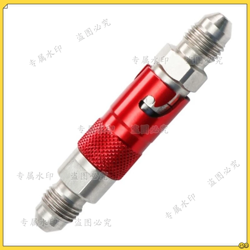 

An3 Motorcycle Brake Line Hose Fluid Quick Release Connect Fitting Adapter Kit