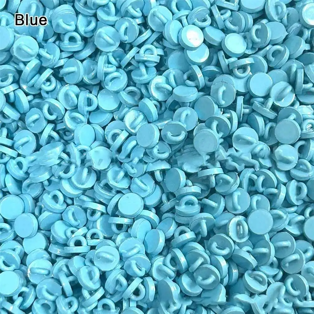 

20pcs High Quality 6mm Round Head Buttons Mini Metal Ultra-small Buckle Handmade Coat Buckle DIY Clothes Accessories