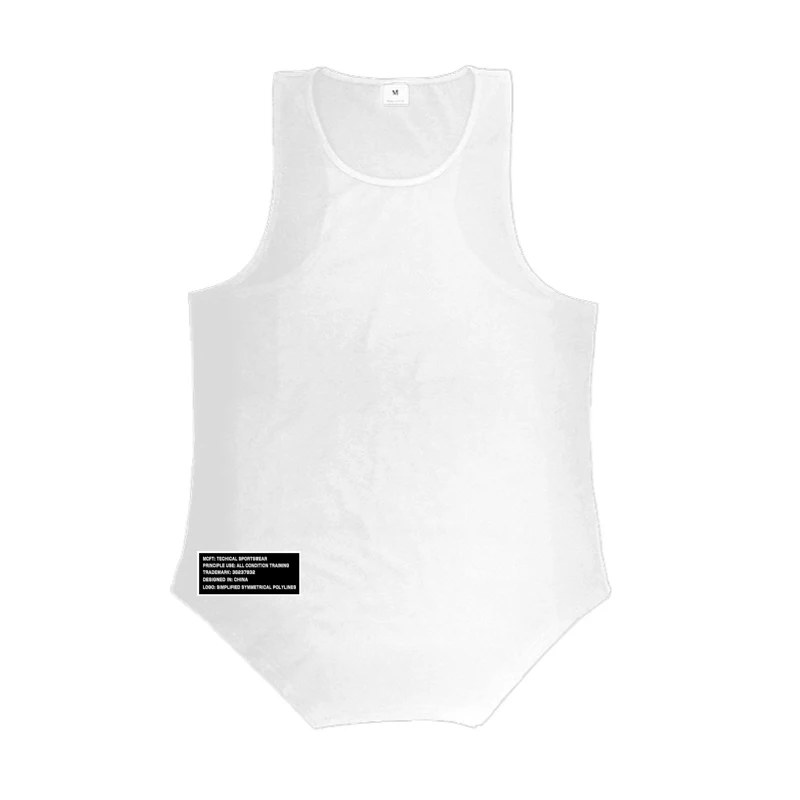 Summer Men  Bodybuilding Y-back Muscle Clothing Plain Gym Workout Cotton  Training  Gray Tank Tops Cotton Casual Shirt Tank Tops