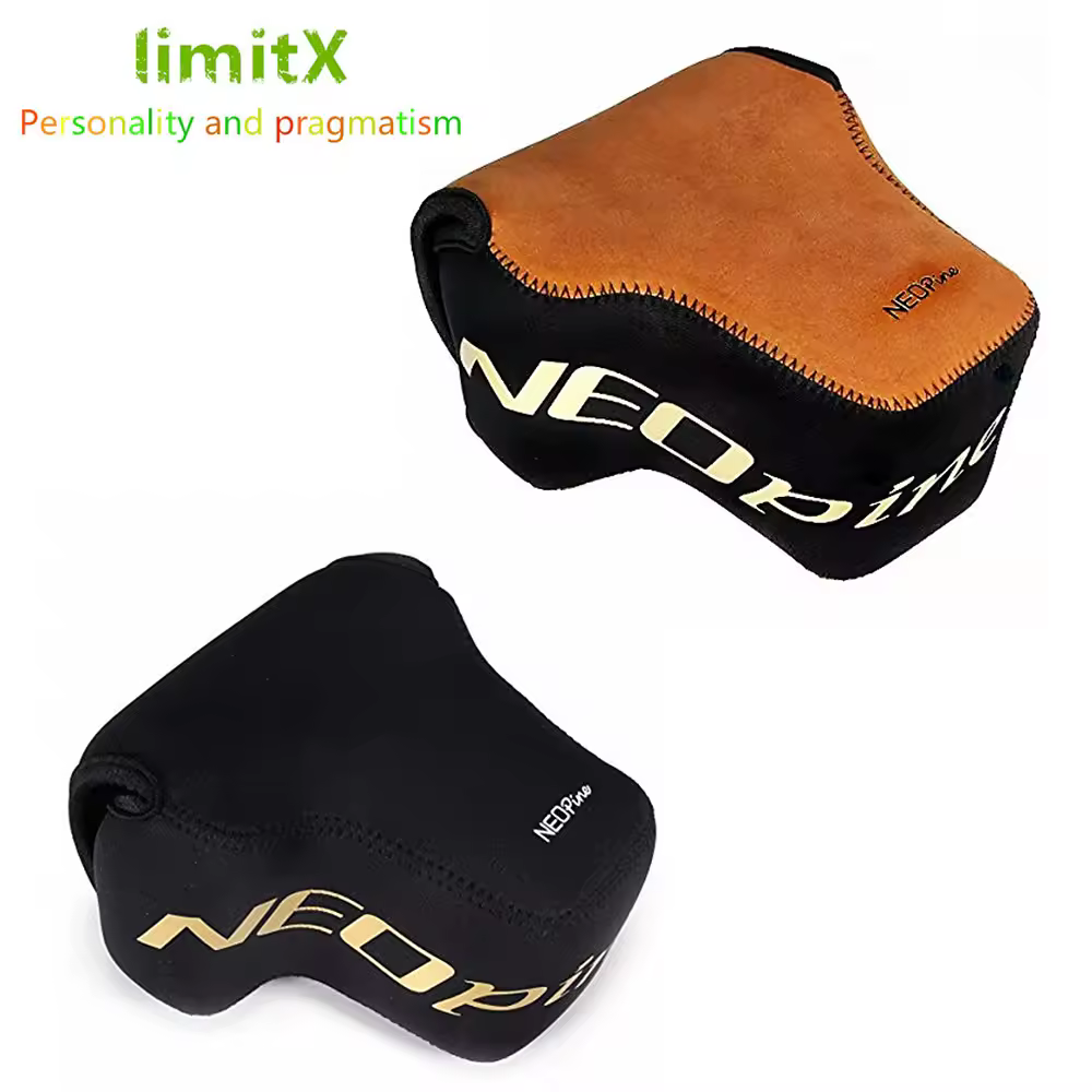 תיק מצלמה נייד ניאופרן נייד תיק מצלמה עבור nikon coolpix p900 p900s sony rx10 iii iv rx10m3 rx10m3 rx10m3 rx10m4 kodak az901