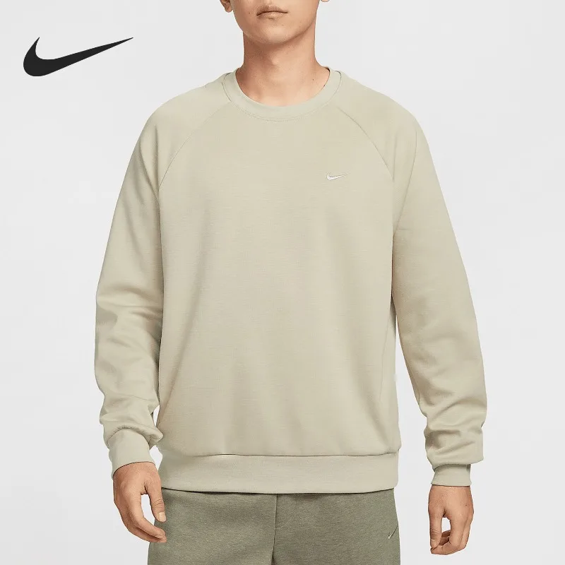 Nike Autumn and Winter New Men's Training Cover Warm Outdoor Sweater FZ0972-251