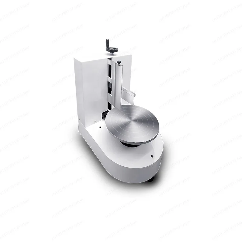 Lazy Baking Cake Leveler, Semi-Auto Frosting Spreader Machine for Birthday Cake Cream Smearing Equipment