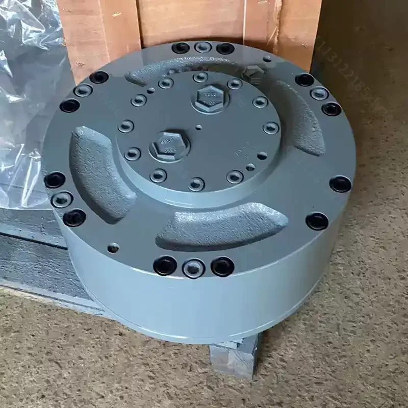 1QJM21-1.6 & 1QJM32-2.0 Ball Piston Hydraulic Motor | for Slag Handler, Drilling Rig, Mixer