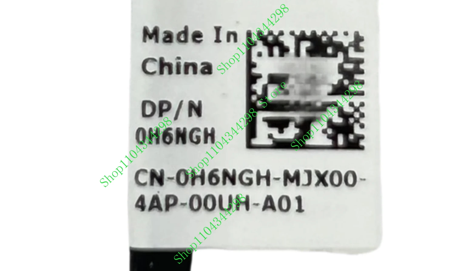 Dell Latitude 3320 54W 3320 배터리 커넥터 케이블 0H6NGH H6NGH용 DB 새 제품