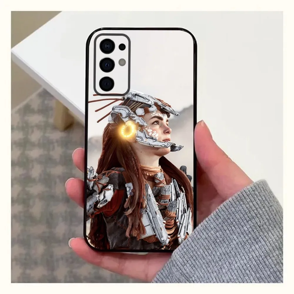 Game H-Horizon Zero Dawn Aloy Phone Case For Samsung S24,S21,S22,S23,S30,Ultra,S20,Plus,Fe,Lite,Note,10,9,5G Black Soft Cover