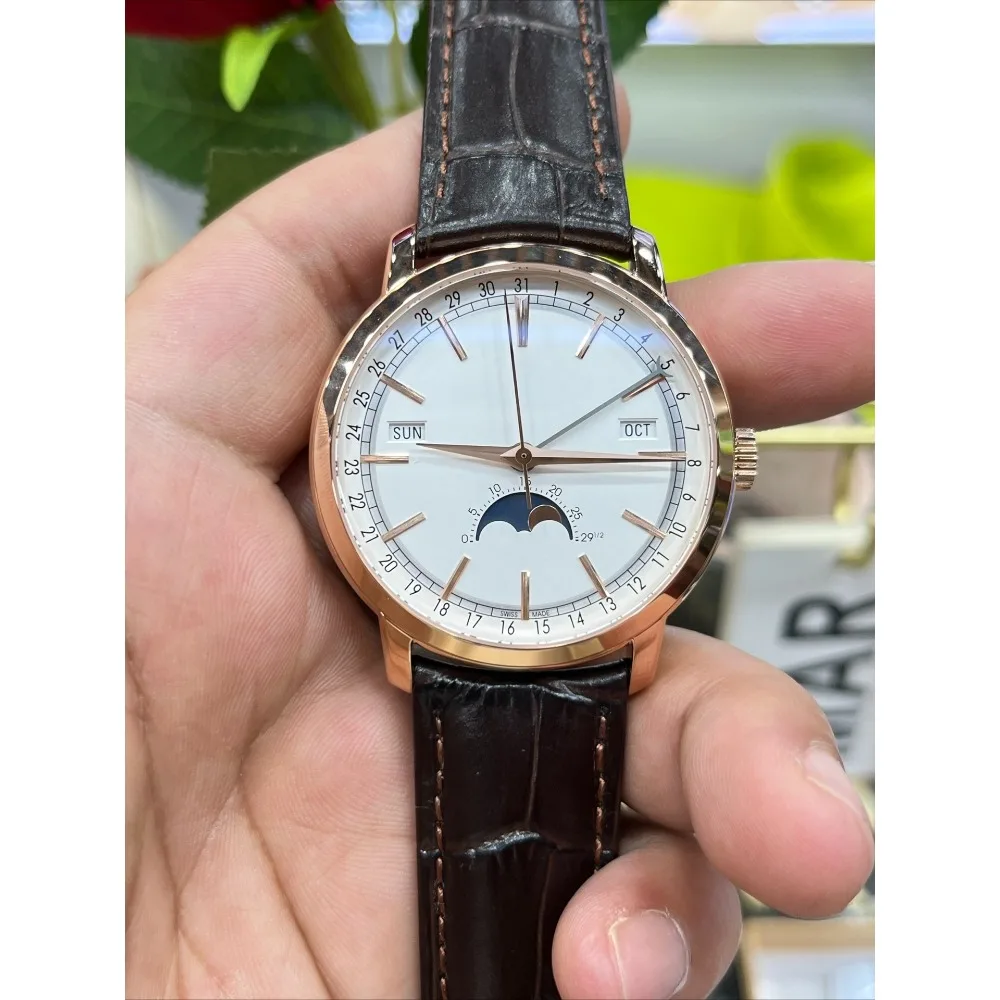 

Новые часы 2026 года от ведущего бренда VC: переиздание с универсальным корпусом и дизайном с фазами Луны для мужчин