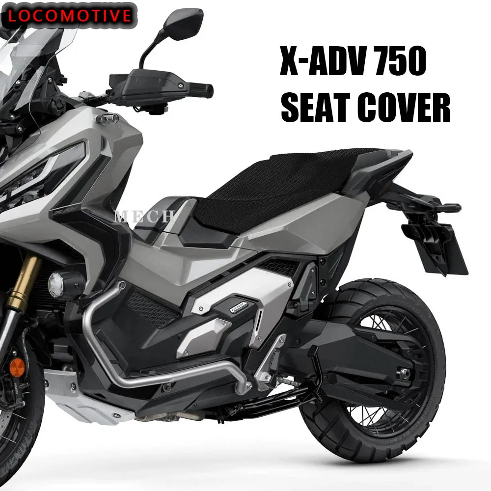 FOR HONDA XADV 750 X-ADV 750 XADV750 2021 2022 2023 Mesh elastic protective cushion seat cover