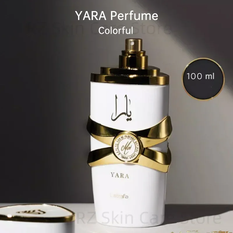 Yara Asad Perfume Hombre Mulheres Alteza Baunilha Colônia Homens De Mujer Conjuntos de Fragrâncias Doces Lattafa Khamrah Perfumes Originais 100ml