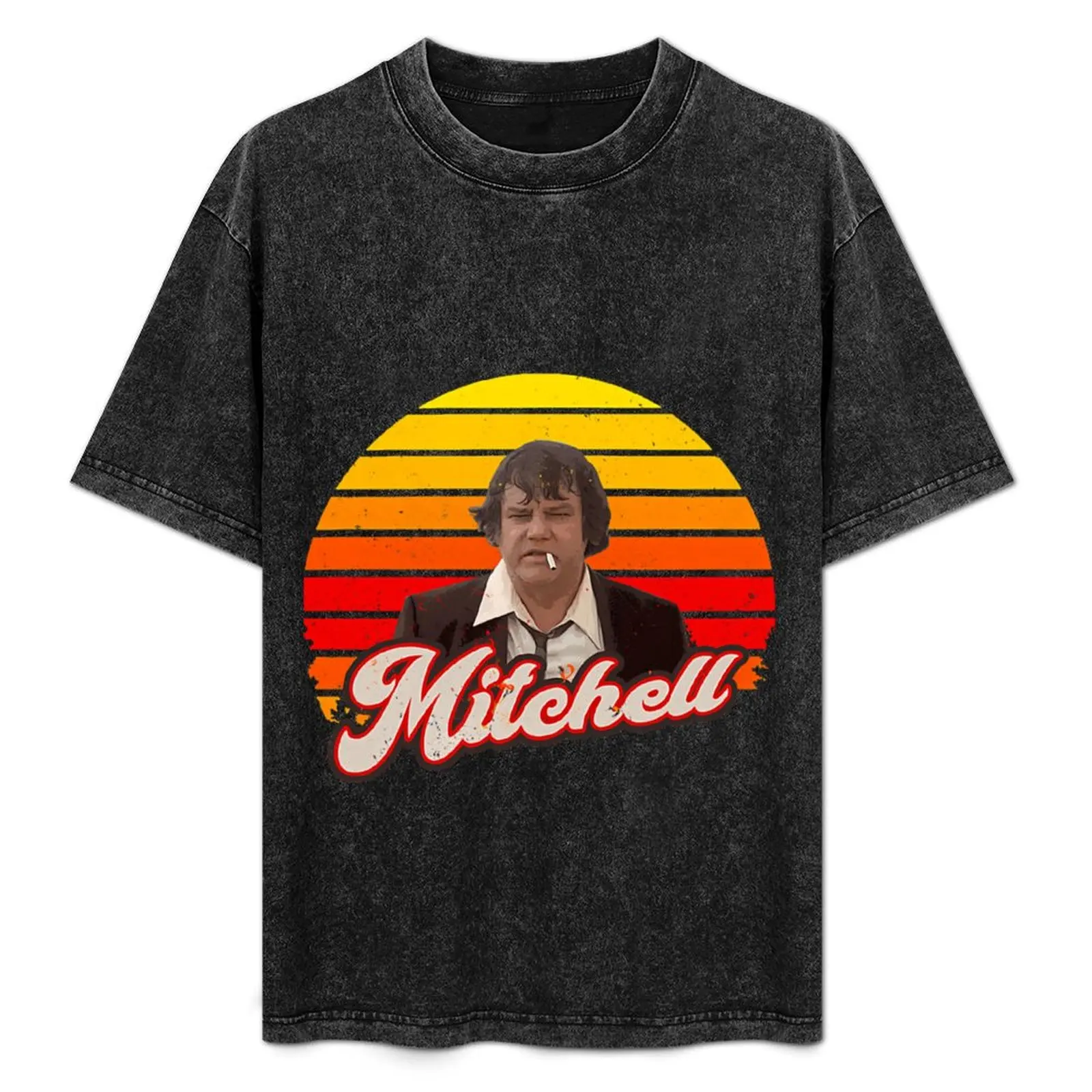 

Mitchell From Mystery Science Theater 3000 T-Shirt plus size clothes Luxury man compression shirt men