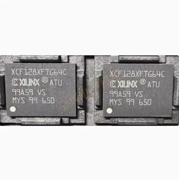puce-memoire-originale-xcf128xftg64c-bga64-128-mo