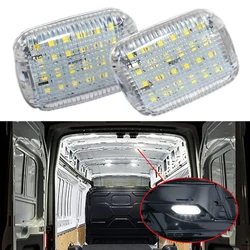 Cabina interna a LED Cortesia Carico Area spaziale Luce di cupola bianca per Ford Transit 2014+ 150/250/350/350 HD Van Transit Connect