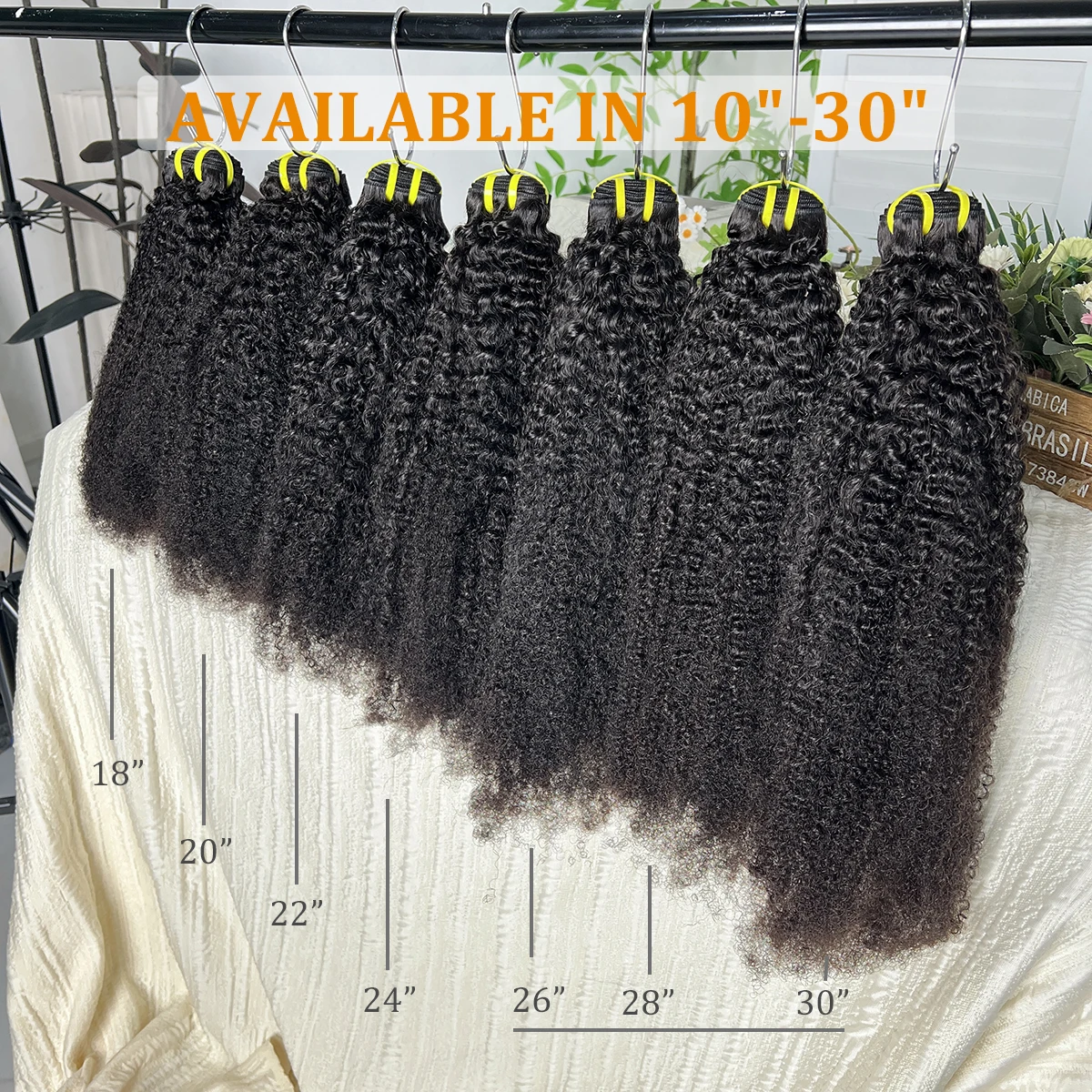4C Afro Kinky Curly Hair Bundles 100% Raw Vietnamese Virgin Human Hair Extensions Cuticle Aligned Single Donor For Black Women