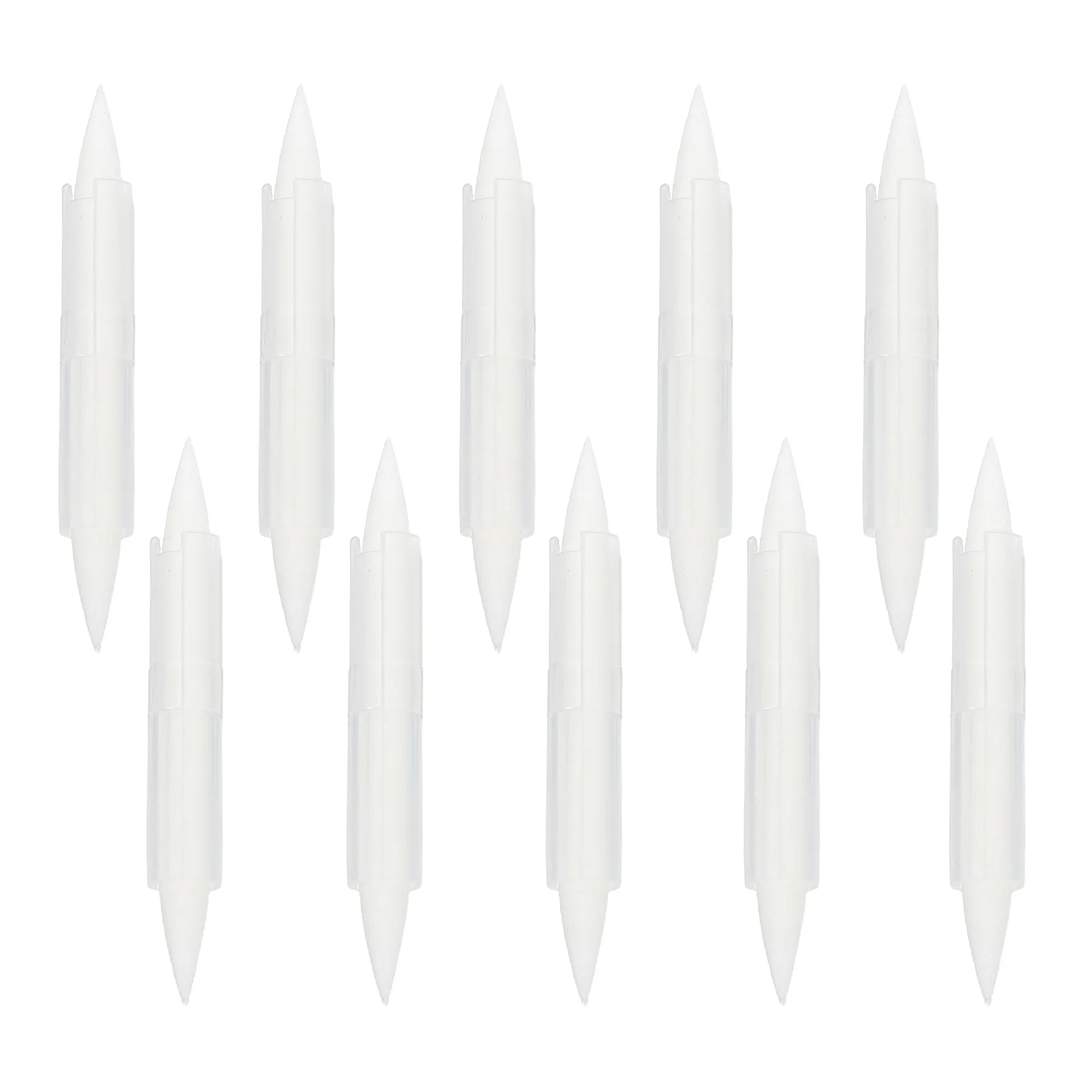 

10 Pcs Empty Pen Tip Graffiti Supplies Marker Replacement Tips Dip Nibs for Drawing Markers Accessories