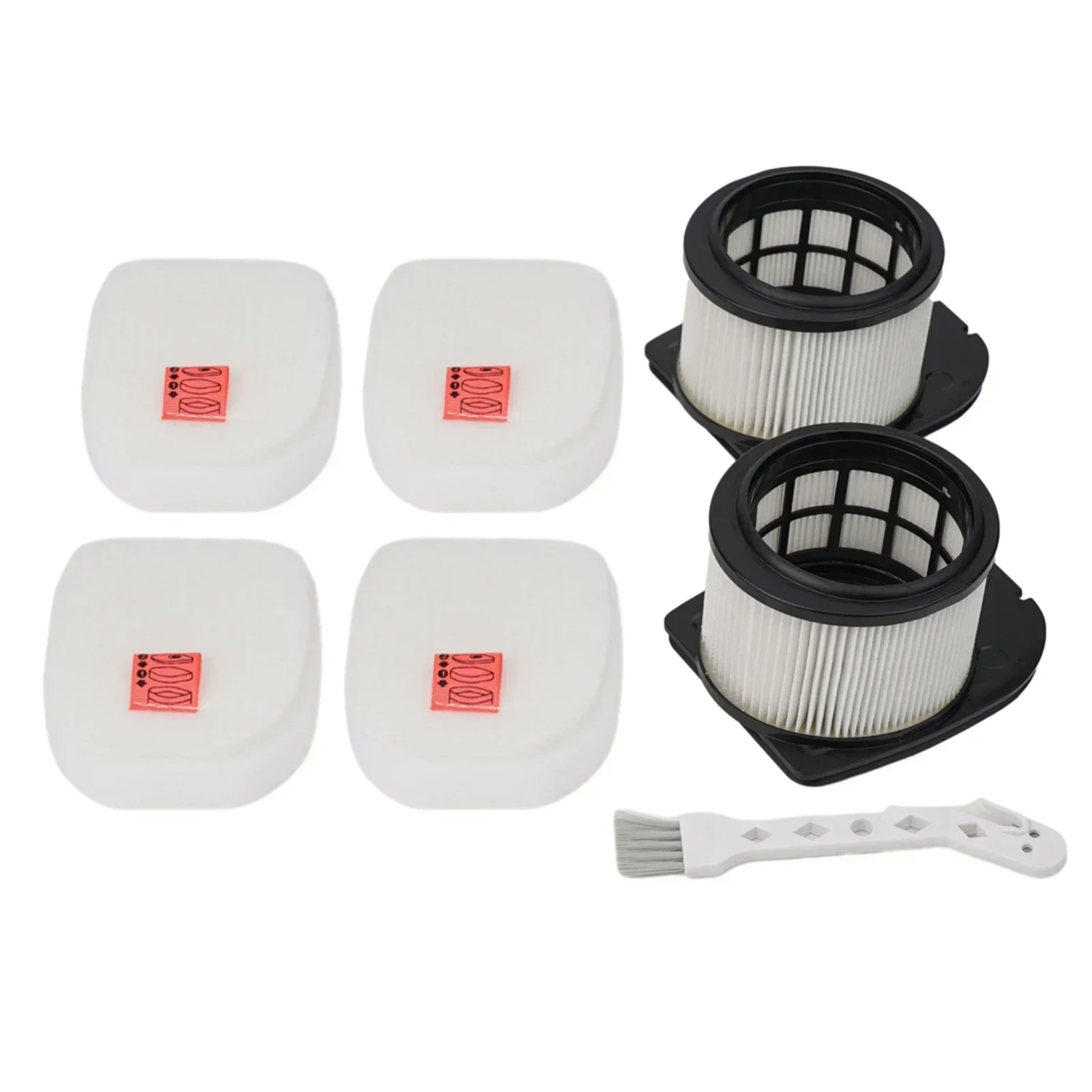 Replacement Filter Set for Shark IZ400 IZ400UK IZ420UK Cordless Vacuum Cleaner  Improved Air Filtration System