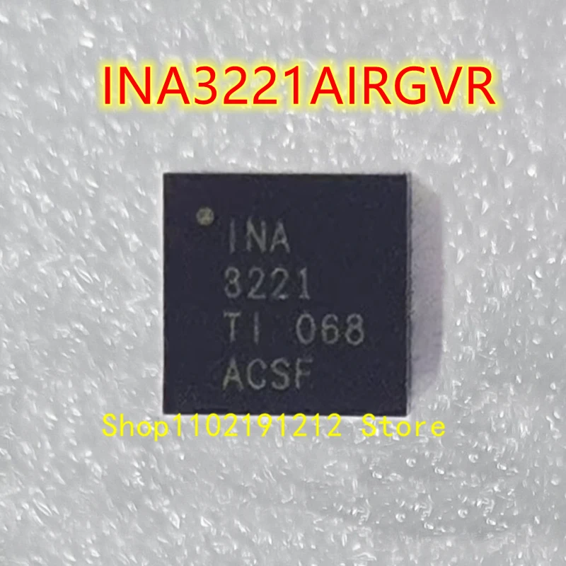 INA3221AIRGVR INA3221 QFN-16