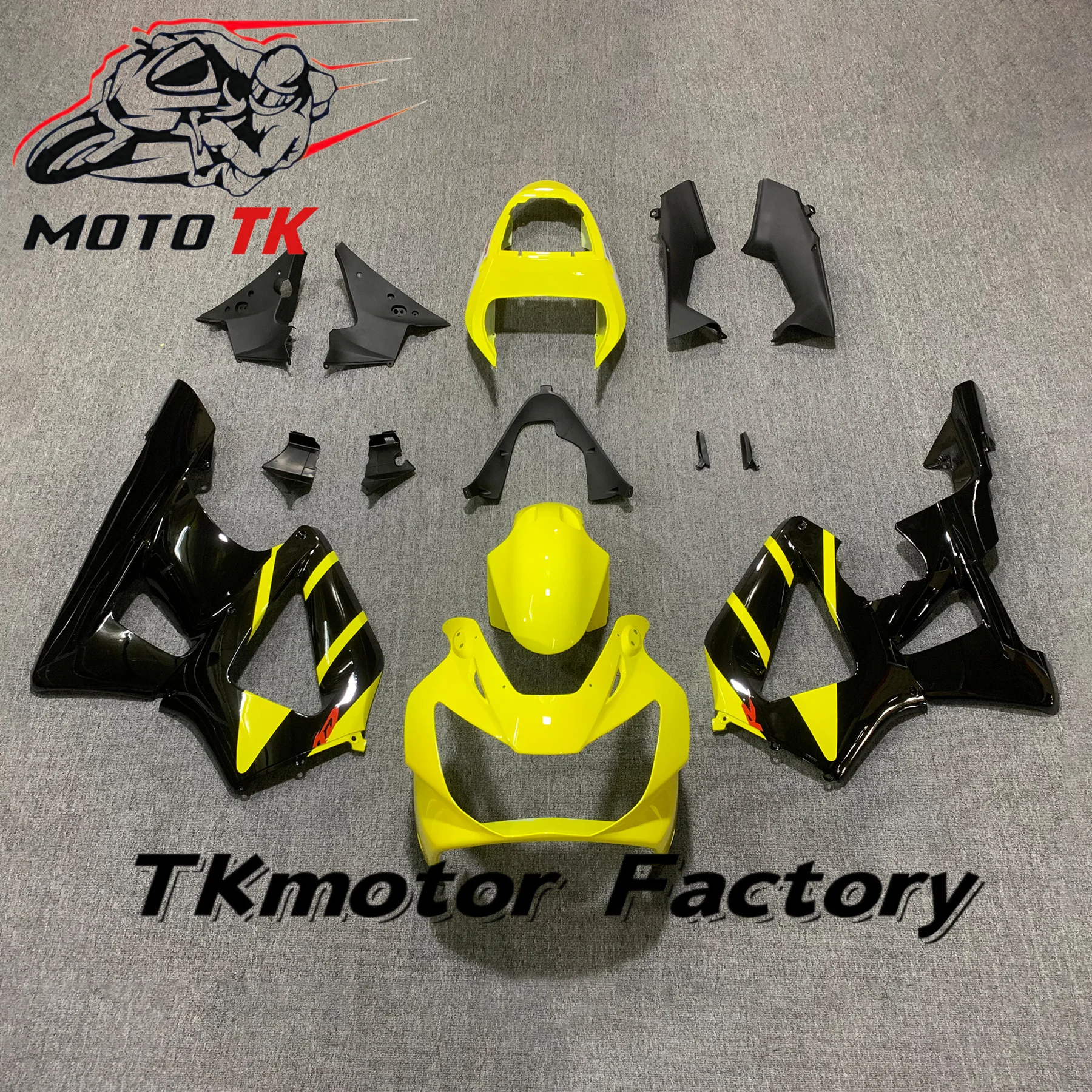 Full Body Kits 2000 2001 Motorcycle Fairing for Honda Cbr929RR 00 01 Plastic Fairings 2000 - 2001