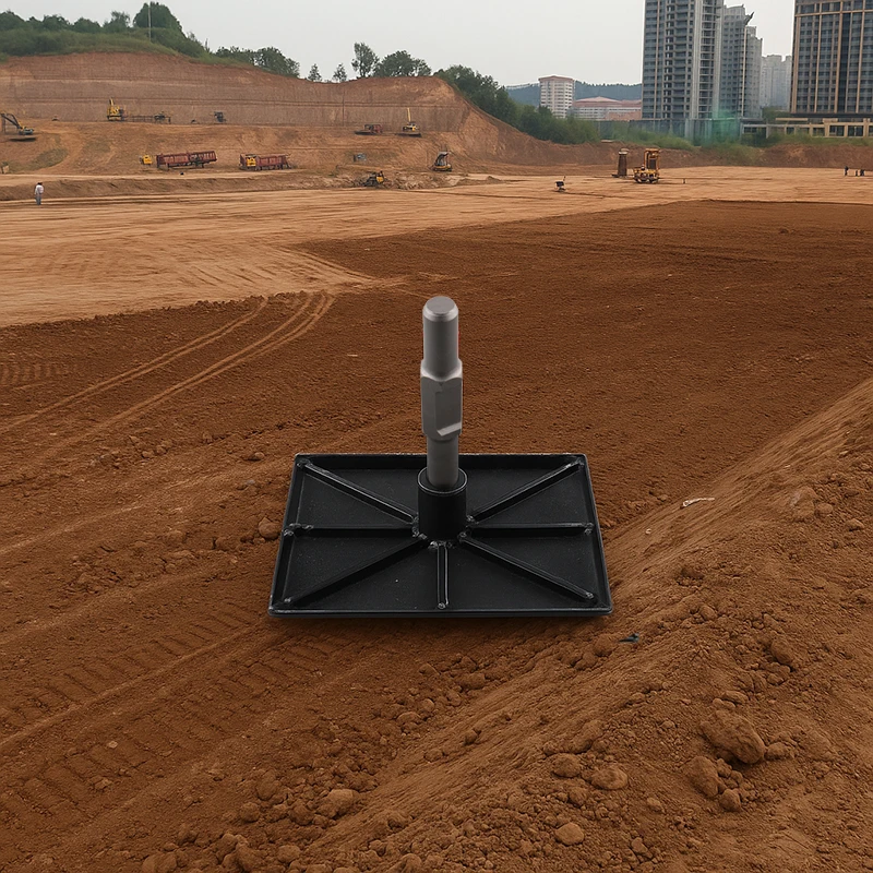 Palu Penggembur Tanah Elektrik - Plate Compactor Vibrator ulasan dan harga