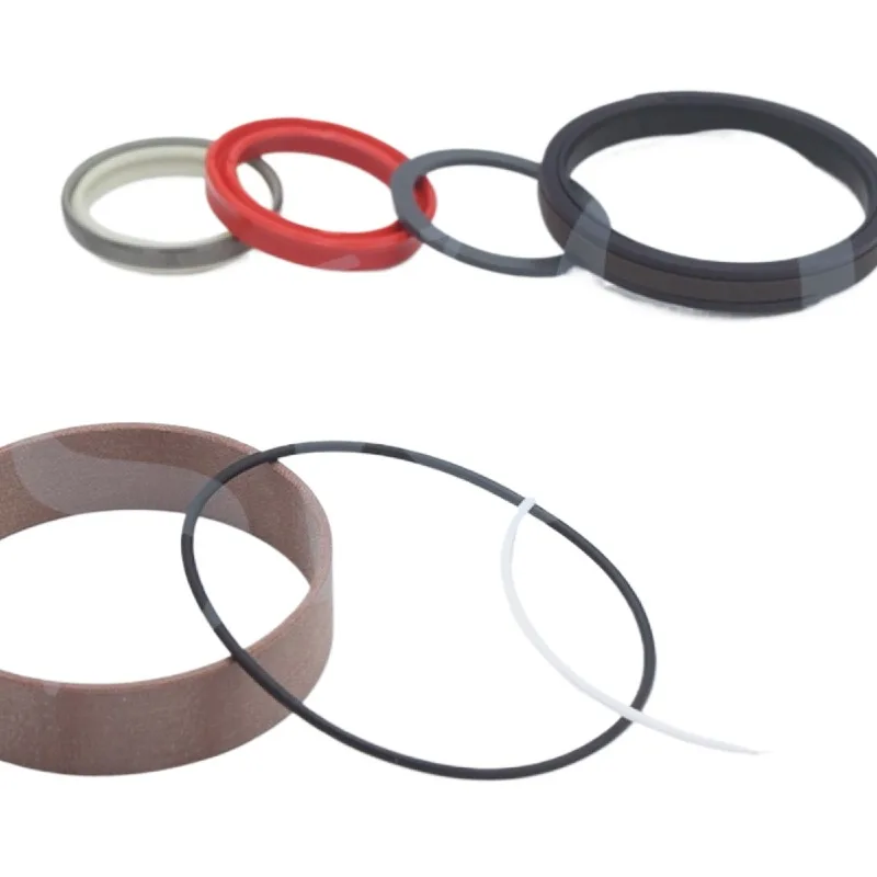 

For Komatsu PC100-3medium and large arm bucket arm oil cylinder oil seal repair kit hydraulic sealing ring excavator accessories