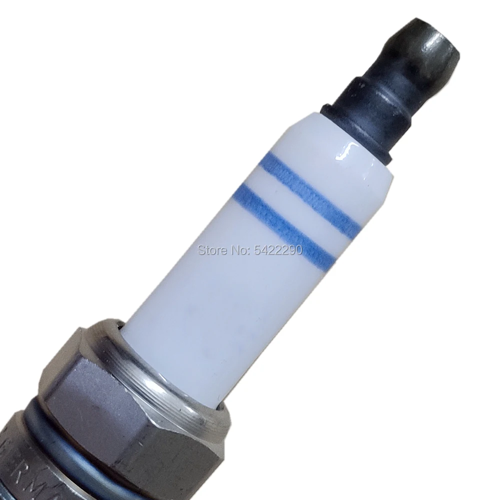 Bougie d\'allumage Iridium pour Mercedes Benz, YR7MPP33, A004159180326, W203, W204, W211, W212, CGene, C219, C204, CL203, Wmodelle, CLK, SL, SLK, Lot