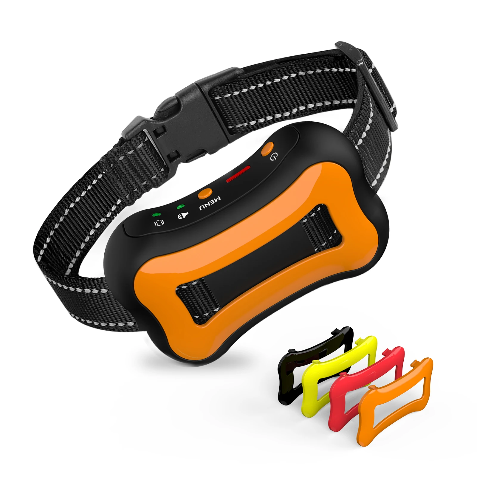 

USB Rechargeable Dog Anti Barking Device Ultrasonic Training Collar Vibration Anti Bark Collar for Dogs Stop Barking