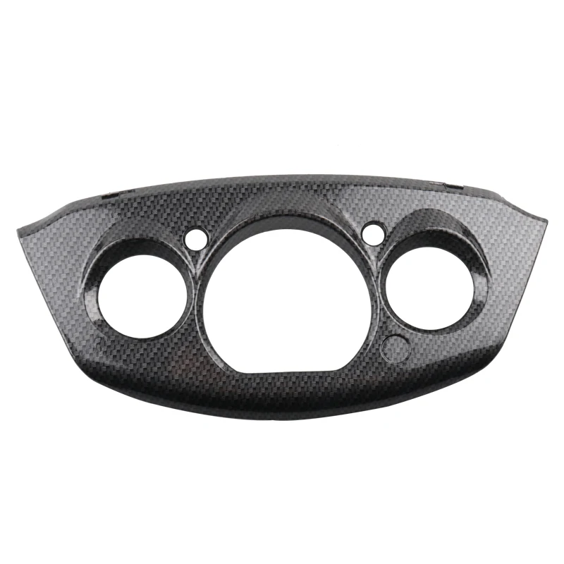 For  JOG 50 ZR SA16J 5SU 5BM EVOLUTION Motorcycle Scooter Speedometer Cover Imitation Carbon Fiber instrument Cover