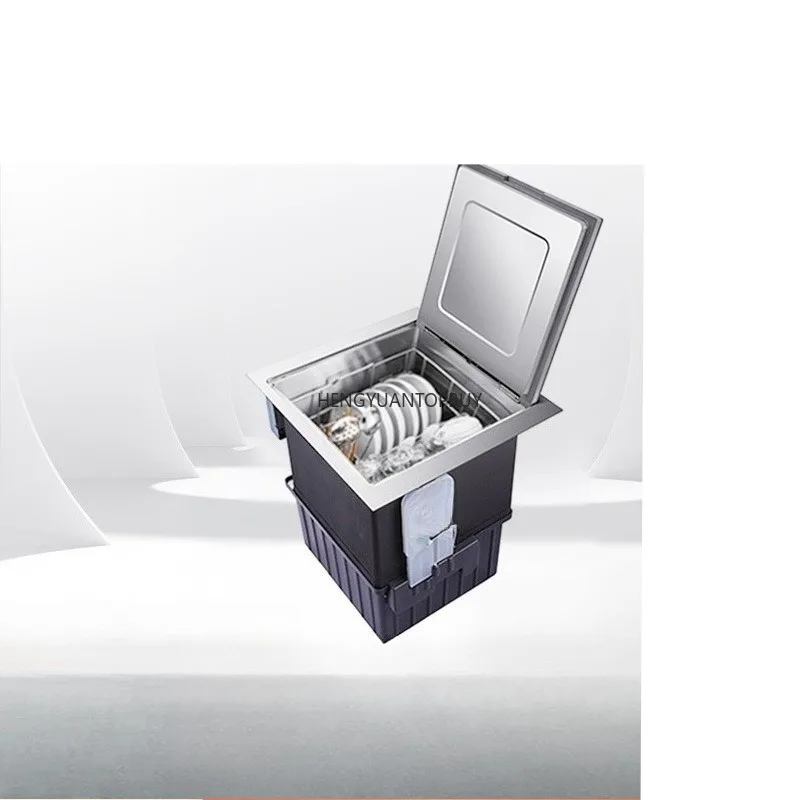 Dishwasher Kitchen Large Single Slot Household Automatic Drying and Disinfection Ultrasonic Fruit and Vegetable Machine