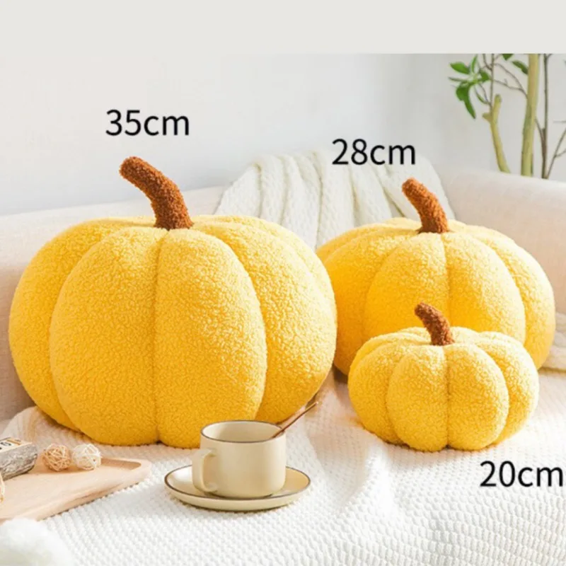 لعبة اليقطين الفخمة للهالوين للأطفال ، وسائد رمي ، ونباتات ملونة ، دمية محشوة ، ديكورات الأعياد ، لعبة كاواي ، لعبة 20-