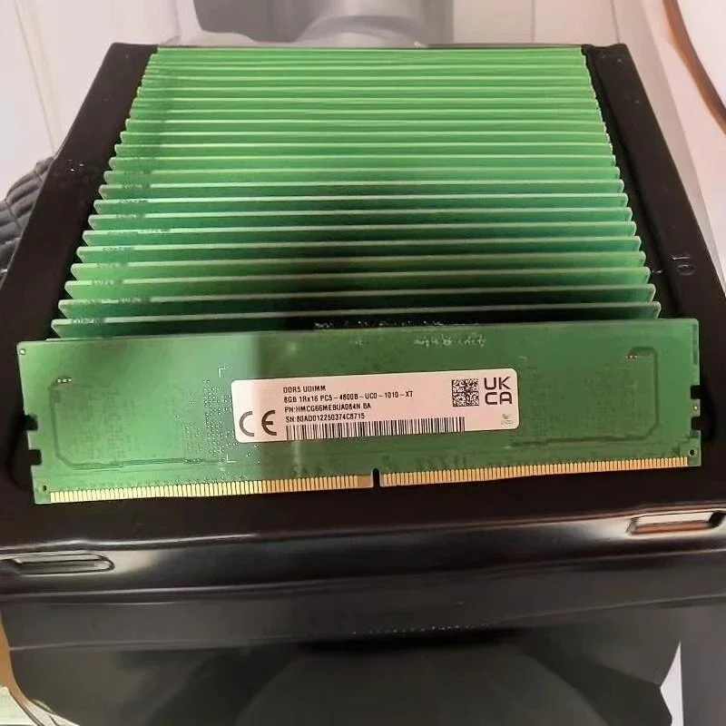

For SK 8G 1RX8 PC5 5600 DDR5 Desktop Memory HMCG66MEBUA084N