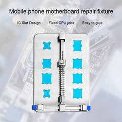 휴대 전화 마더 보드 수리 도구 PCB 보드 홀더 클램프 고정 장치, 홈 고정 지원 클램프 회로 기판 브래킷