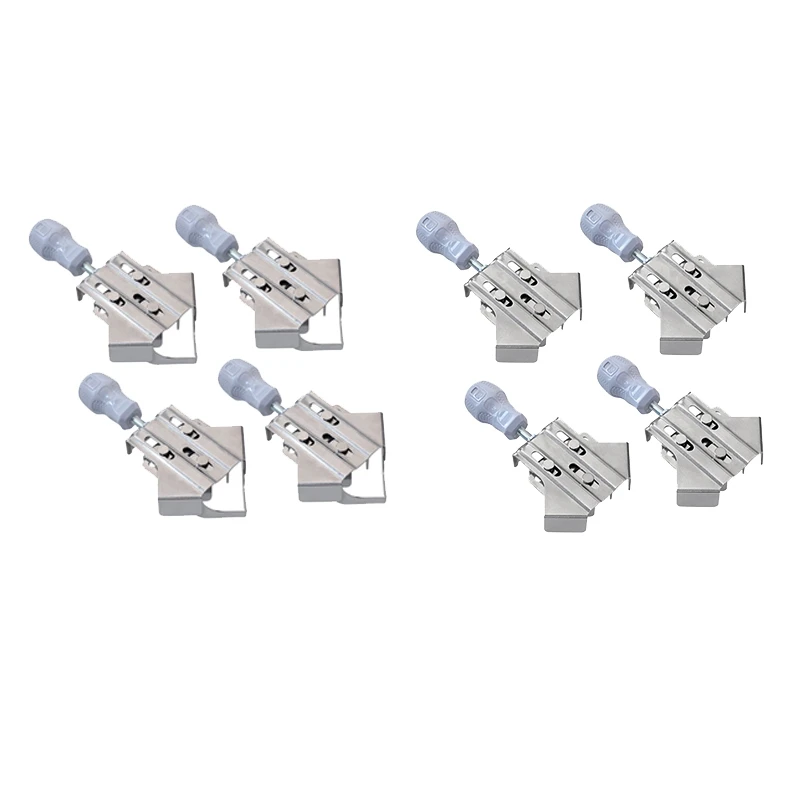 4Pc Corner Clamp Stainless Steel 90Degree Right Angle Clamp Adjustable Woodworking Positioning Square Fixed Frame Clamp