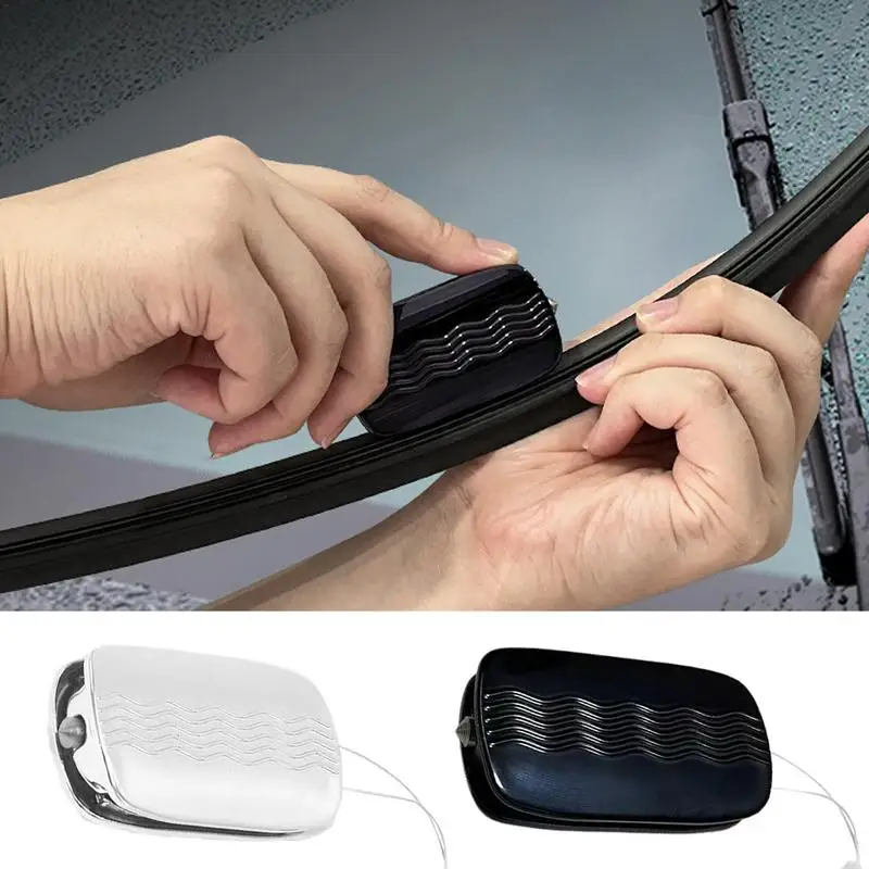 Car Wiper Repair Tool Windscreen Wiper Cleaning Tool Portable Vehicle Windscreen Wiper Brush Tool Car Windshield Wiper Regroover