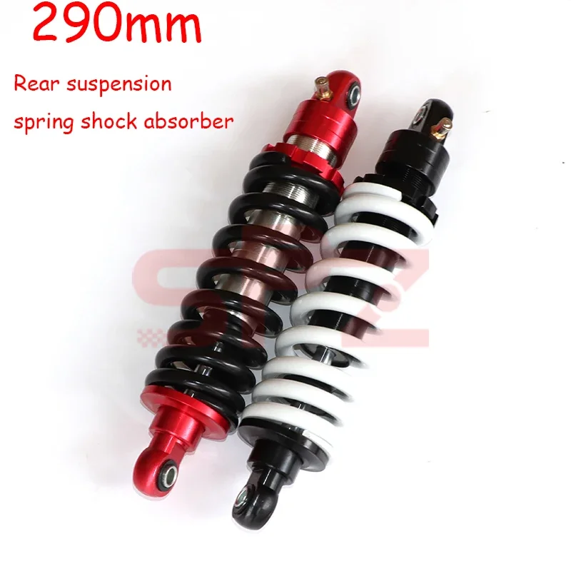 

Universal 290mm Rear Shock Absorber Suitable for Scooter Kart Four Wheel All-terrain Vehicle Motorcycle Dirt Pocket Bike